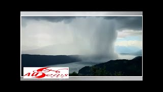 Irres WetterVideo vom Millstätter See wird zum NetzHit [upl. by Dennison775]