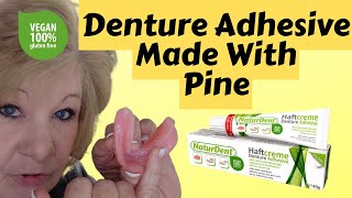 Denture Adhesive All Natural [upl. by Deadman]