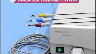 Hysteroscopy Versapoint generator and electrodes [upl. by Norvan336]