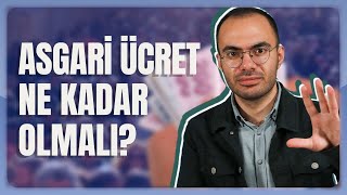 Asgari Ücret Zammı İşsizliği ve Enflasyonu Artırır Mı [upl. by Nady]