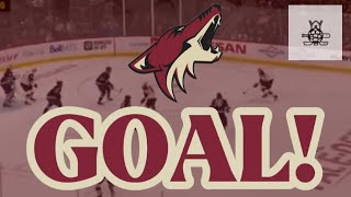 Arizona Coyotes 2018 Goal Horn Kachina Saturdays [upl. by Yul91]