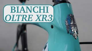 Bianchi Oltre XR3 2022 Sram Red Axs Zipp 404 dreambuild bianchi oltrexr3 [upl. by Berg988]