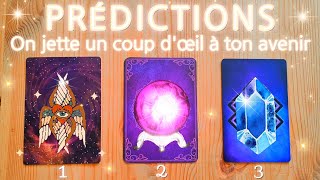 Où te mènent tes choix  🤔 Prédictions pour ton avenir 😊✨🌠 Guidance intemporelle à 3 choix 🎆 [upl. by Darrej]