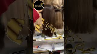 Straight hair WigOriginal hair wigDaily use WigsGS Shine Collection Wigs hair hairextensions [upl. by Drida]