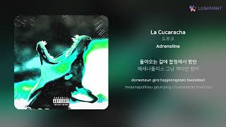 도루코  La Cucaracha  가사 Lyrics [upl. by Awuhsoj527]