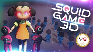 ⭘ △ ◻ SQUID GAME 3D — Y8 Games [upl. by Odnomor]