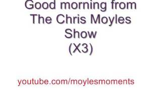 Radio 1 Chris Moyles jingle Monday Cheesey Song [upl. by Adnalro]