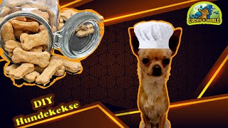 Hundekekse backen DIY [upl. by Anoiuq470]