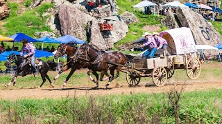 2022 Recap  National Championship Chuckwagon Races [upl. by Cahra]