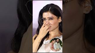 Samantha 💔💔💔emotional moments Naga Chaitanya Sobhita Dhulipala Engagement nagachaitanya samchay [upl. by Ahcsrop415]