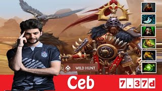 DOTA 2 Ceb the BEASTMASTER OFFLANE 737d 2 [upl. by Okihcim]