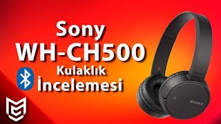 Sony WH CH500 Bluetooth Kulaklık İnceleme 🎧 ENGLISH SUBTITLED [upl. by Calv152]