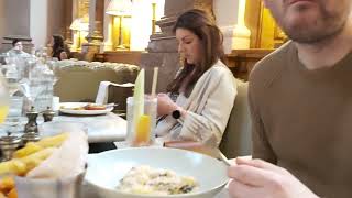 LUXURY HOTELS EDINBURGH Gleneagles Townhouse Spence Brunch Club [upl. by Jevon]