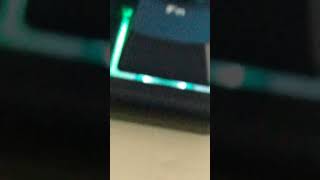 Why is my fn key flashing and how stop RK ROYAL KLUDGE RK61 [upl. by Hanej644]