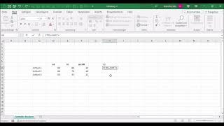 Excel Formeln anzeigen und drucken [upl. by Mahau257]