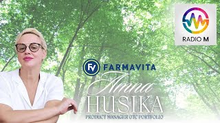 Amna Husika  Farmavita  Betiden gel [upl. by Aynotan]