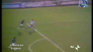 Internazionale Milano 01 Dinamo Tbilisi 14091977 David Kipiani Goal [upl. by Mayer]