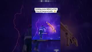 These guys built juice a CHILL GUY TO hang out with 🧃🌍🤣 chillguy fortnite fyp juicewrld [upl. by Melany]