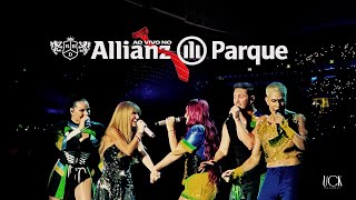 RBD AO VIVO NO ALLIANZ PARQUE Soy Rebelde Tour 2023 SHOW INÉDITODVD nãooficial Special Edit [upl. by Gold417]