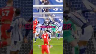 Top 10 goalkeeper goals in football history [upl. by Ab34]