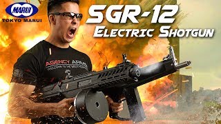 Marui’s Mega Makeover – SGR12 Electric Shotgun  RedWolf Airsoft RWTV [upl. by Prospero]