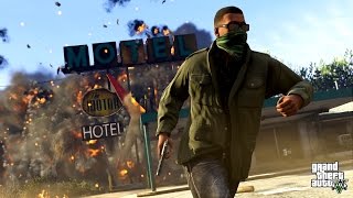 Grand Theft Auto V GTA 5 Game Movie All Cutscenes Xbox One 1080p HD [upl. by Hemetaf]