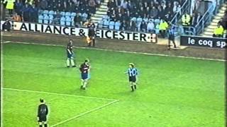 COVENTRY CITY 3 V CHELSEA 1 9th april 1997 [upl. by Harte]