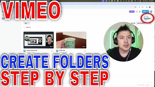 ✅ How To Create Folders In Vimeo Account 🔴 [upl. by Junie765]