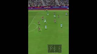 De Bruynes Brilliant Shot Stopped by West Ham Goalkeeper  Premier League Drama  fifa shorts [upl. by Tisha]