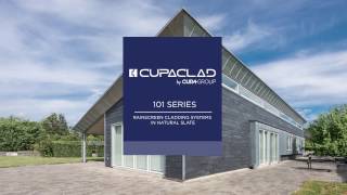 How to install a slate rainscreen cladding system CUPACLAD 101 Logic [upl. by Dionysus]