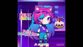 feliz cumpleaños amiga frangonic20 [upl. by Aedni]