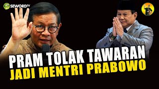 Begawan PRAMONO ANUNG TOLAK TAWARAN JADI MENTERI PRABOWO 753 [upl. by Yhtak]