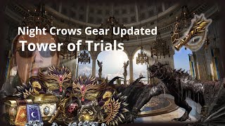 NIGHT CROWS JOB 3KEJAR LVL 60BISHOP 205UPDATE GEAR PLUS TOWER GAESSSSS [upl. by Kroy372]