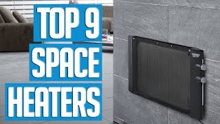 9 Best Space Heaters 2017 [upl. by Cassady28]