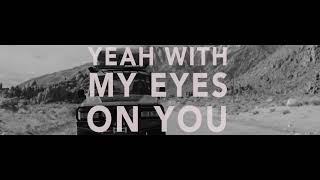 Chase Rice  Eyes On You Lyric Video [upl. by Kciregor]