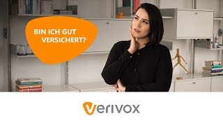 So versicherst du dich richtig Verivox – Schlau mit V [upl. by Zachariah646]