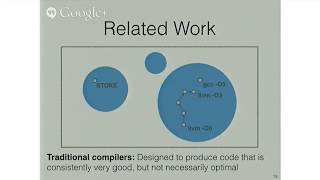 Stochastic Optimization for x86 Binaries [upl. by Aihsatal]