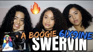 A Boogie Wit Da Hoodie  Swervin feat 6ix9ine Official Audio REACTIONREVIEW [upl. by Emeline]