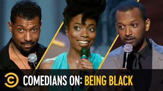 “I Had to Turn My Blackness Up”  Comedians on Being Black [upl. by Bethezel]