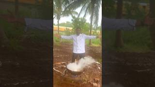 Mazhaiyil Chicken Gravy🌧️❤️dancingchef youtubeshorts youtube fyp trending dance Rainyday [upl. by Karalee160]