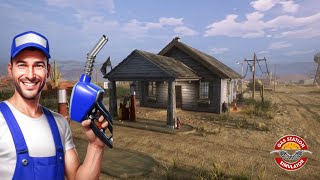 Welcome To My Dust Bowl Gas Station  Gas Station Simulator Prologue  Early Days [upl. by Enyamart571]