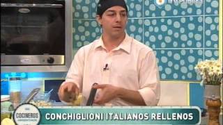 Conchiglioni italianos rellenos [upl. by Casey]