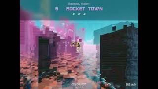 Verlet Swing  6 Rocket Town  4012 Speedrun [upl. by Misab]