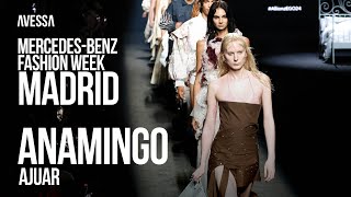 Anamingo MercedesBenz Fashion Week Madrid  Allianz EGO  Spring 25 [upl. by Airegin803]