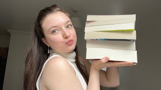 ASMR Book Haul 📚🥰 Whispering 10 books [upl. by Frum]