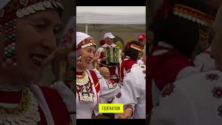 Who are The Chuvash peoplewho adopted Orthodoxy and live inside Russiarussia chuvash people [upl. by Ahsinauj]