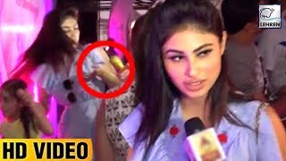 Mouni Roy Gets ANGRY At A Reporter [upl. by Inahet227]