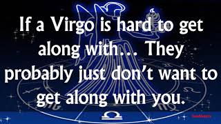 UNKNOWN FACTS ABOUT VIRGO [upl. by Aelrac]