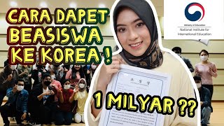 YANG MAU BEASISWA KE KOREA WAJIB NONTON ⭐️ KGSP  GKS SCHOLARSHIP  BIANCA KARTIKA [upl. by Kamat]