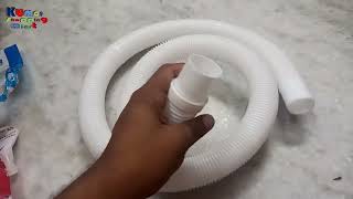 how to increase washing machine drain pipe length [upl. by Shepley]